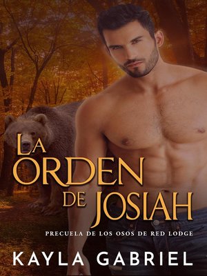 cover image of La orden de Josiah